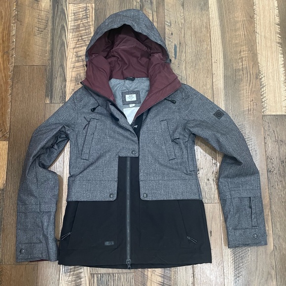 Ride Snowboard ski DELUXE coat jacket Wm S - Picture 1 of 14